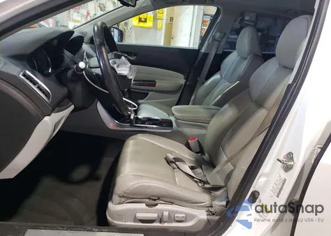 2015 Acura Tlx z USA, uszkodzony, nr VIN 19UUB1F37FA005252